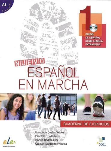 Nuevo Español en marcha 1: Curso de español como lengua extranjera / Arbeitsbuch mit Audio-CD von Hueber Verlag GmbH
